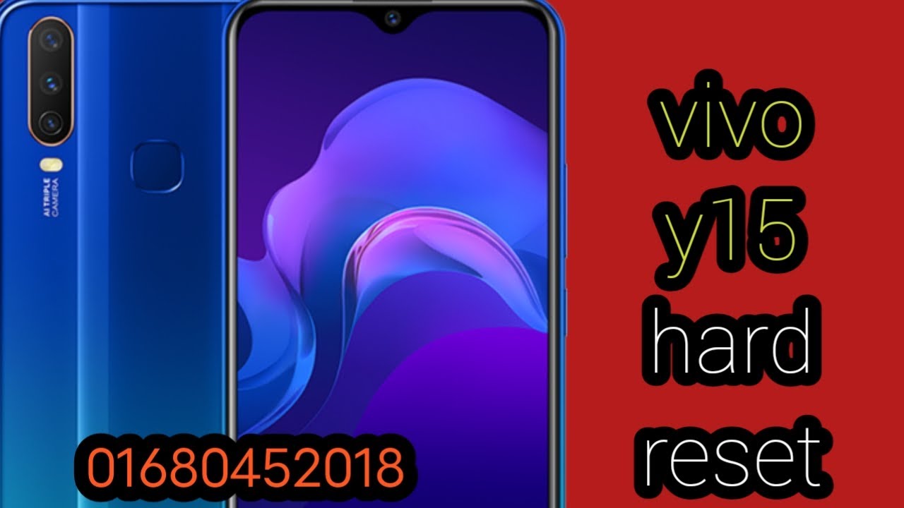 How to Factory Reset Vivo Y15  2025