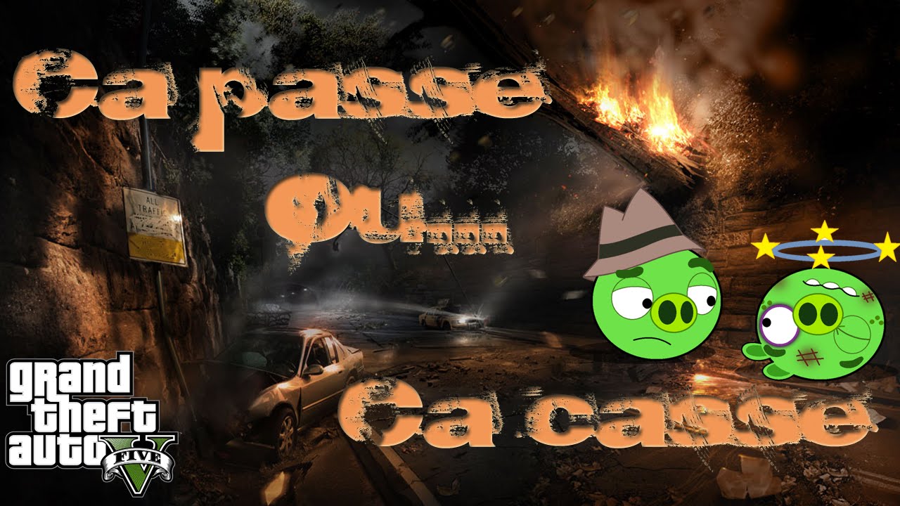 GTA V ONLINE | Courses avec les abonnés, ça passe ou ça casse !!!