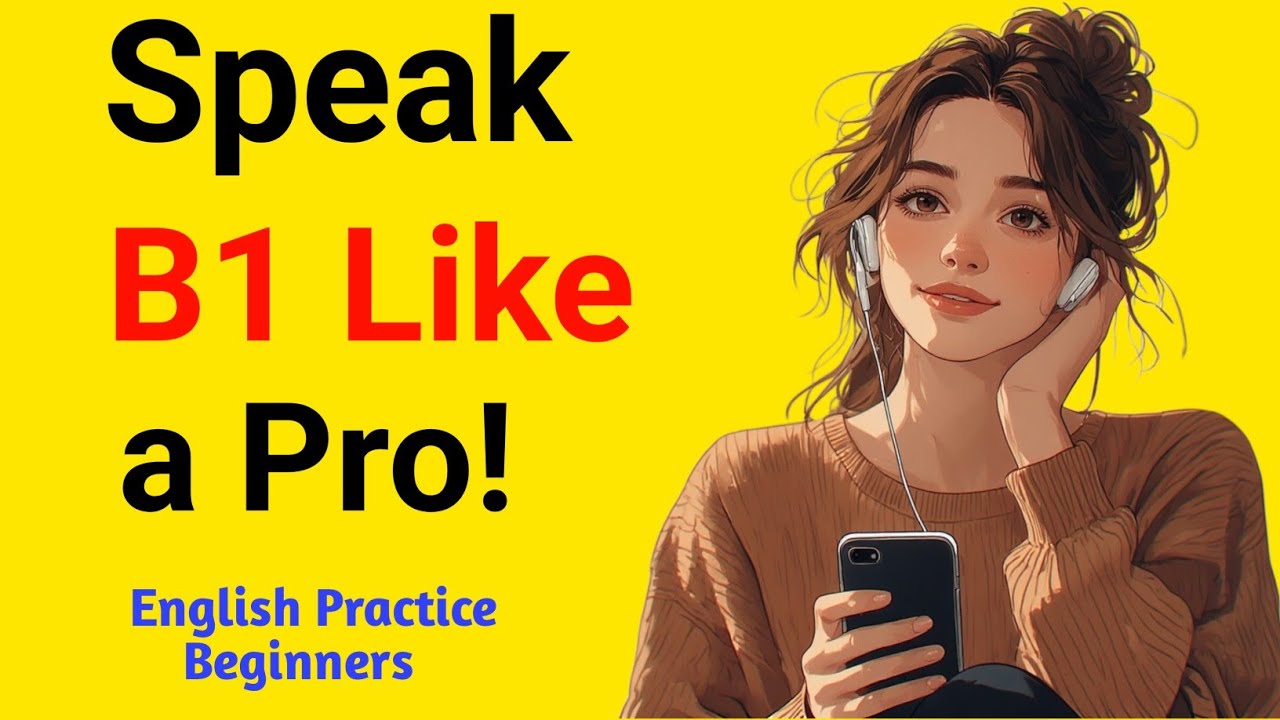 B1 English Listening Practice 🎧 | Speak English Fluently & Confidently | Easy Fluency Training 2026