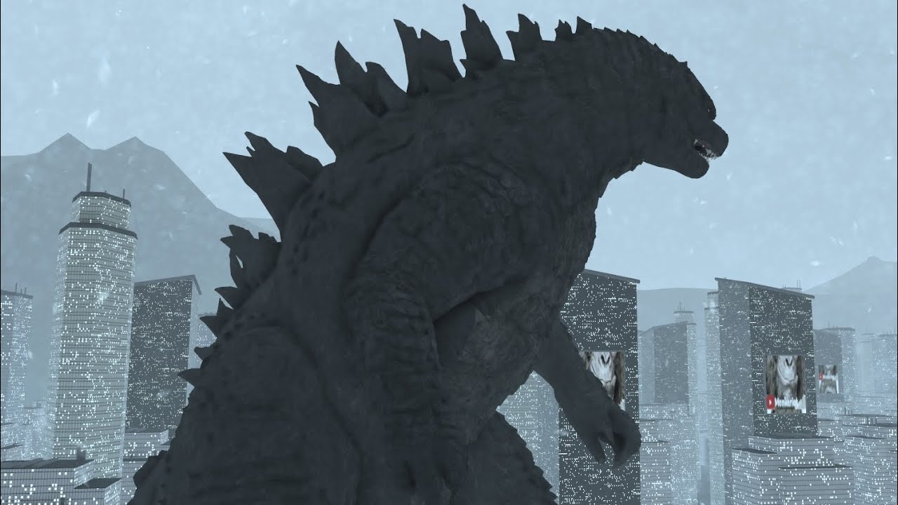 Teaser de Godzilla 2019 no AGE OF TITANS(tirando o Godzilla 2014 da thumbnail)