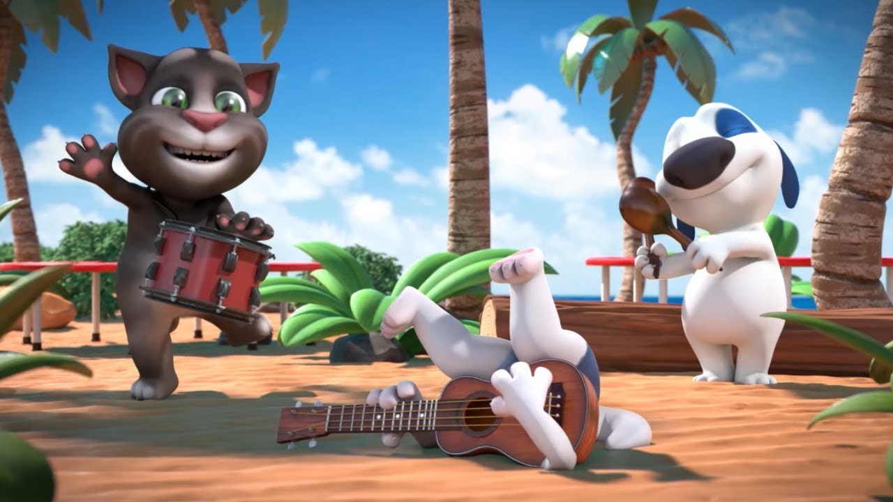 Quiet, Please! | Talking Tom Shorts | Cartoons for Kids | WildBrain Kids