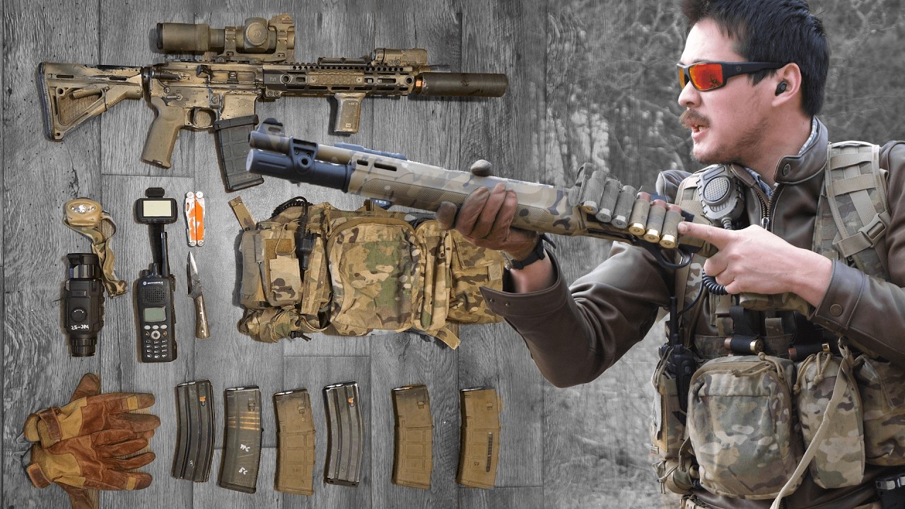 My General Purpose Chest Rig Setup