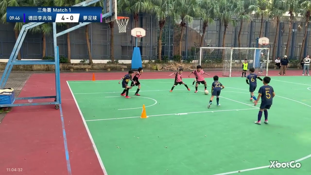 17/01/2026 三角賽 聖公會德田李兆強 VS 夢足球 Match 1