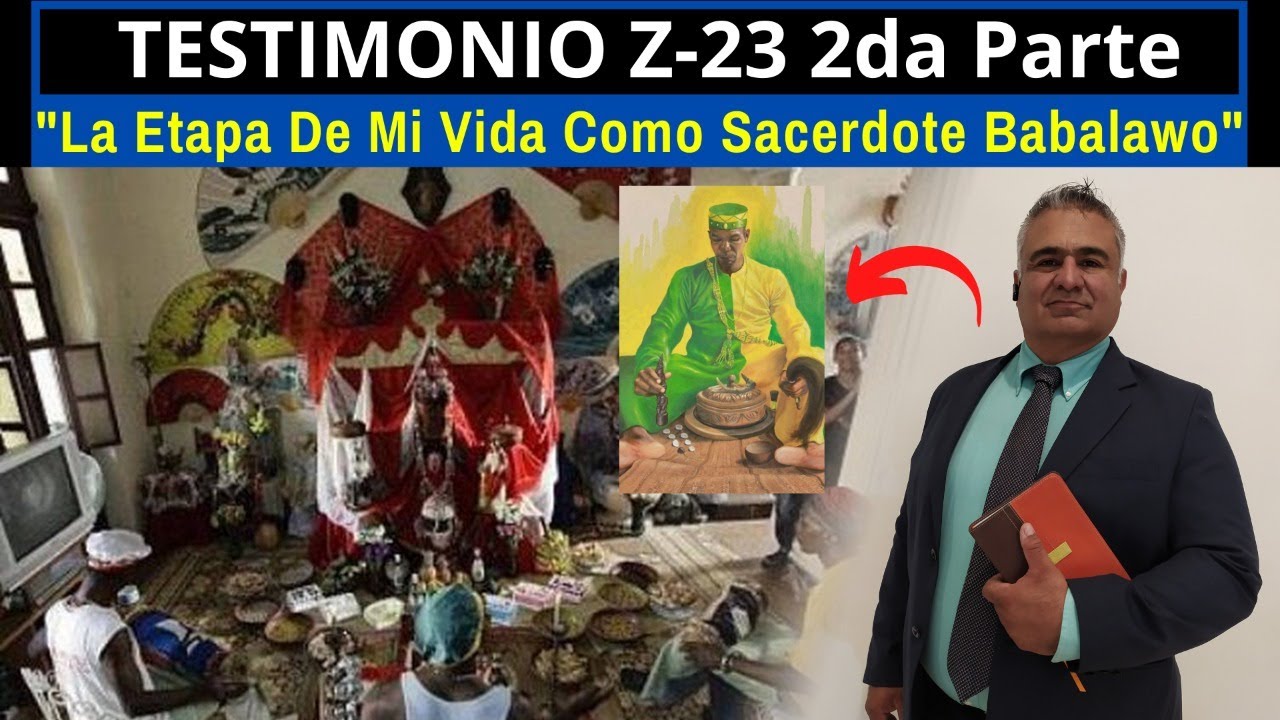 Testimonio Z-23 2da Parte: 