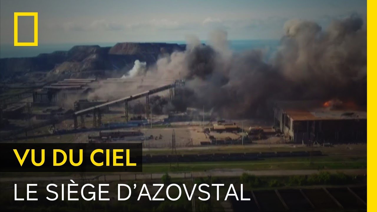 Guerre en Ukraine : le long siège de l'usine Azovstal