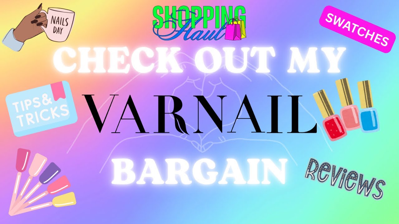 VARNAIL 🛍️ Bargain Nail Art 🌈 #cateye #swatches #chromenails #nailart #naildesign