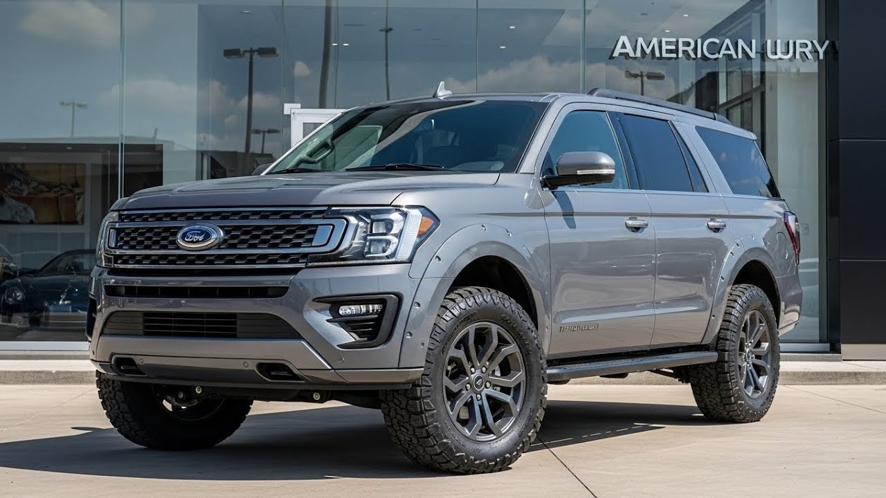 2026 Ford Expedition Tremor First Look | Built for Adventure, Ready for Anything