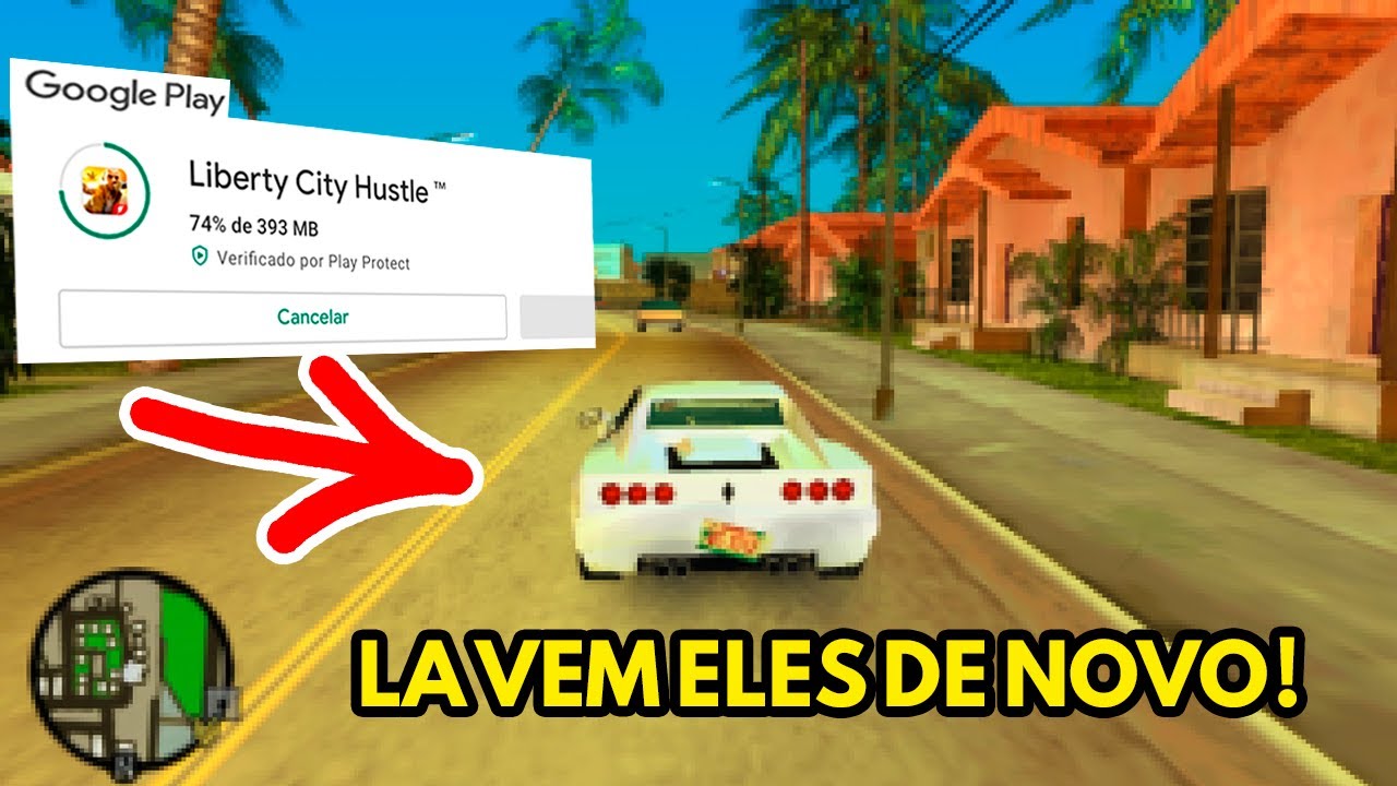 F*deram a Rockstar - O GTA PROIBIDO ESCONDIDO DE NOVO no Android