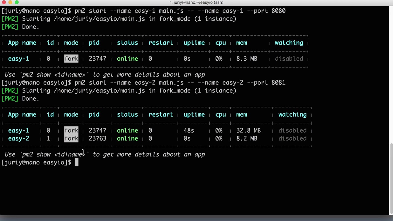Load Balancing with NGINX