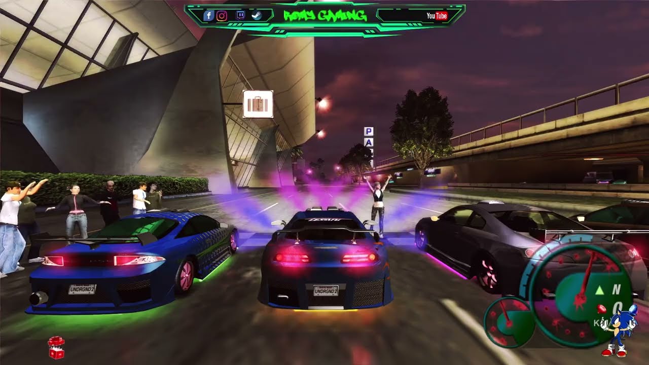Need For Speed Underground 2 Remastered Gameplay - [Part 12] [4KHD]