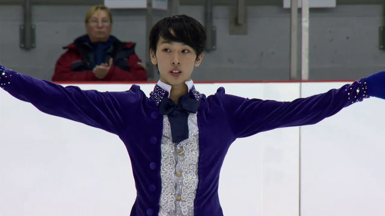 Mitsuki SUMOTO JPN | Men Free Skating RIGA 2017