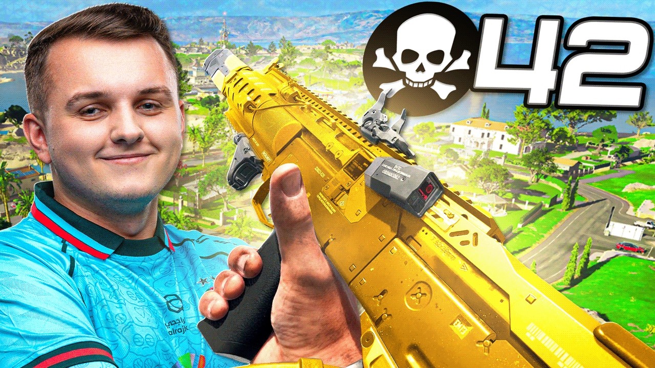 I Dropped 42 Kills in the NEW Blackout Warzone Mode! 😱