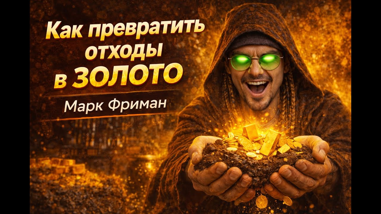 Часть 3/5 Как превратить отходы в золото: Марк Фриман о проекте Изобилие: Живая Земля и барматухе