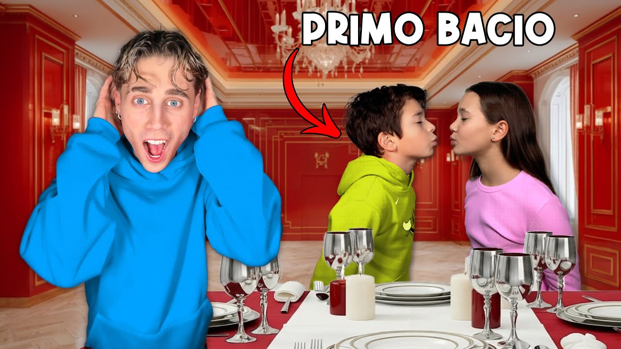 Facciamo INNAMORARE due BAMBINI!