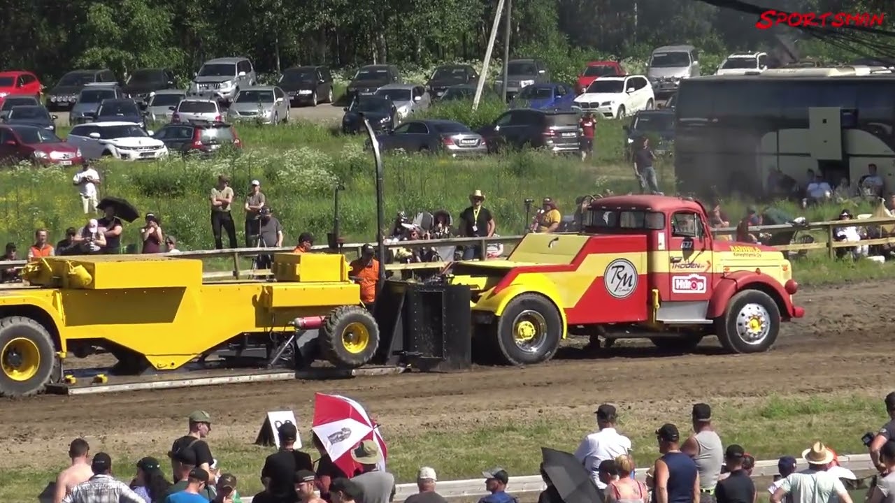 Race trucks 6700 kg Haapaj&auml;rvi 26.6.2022
