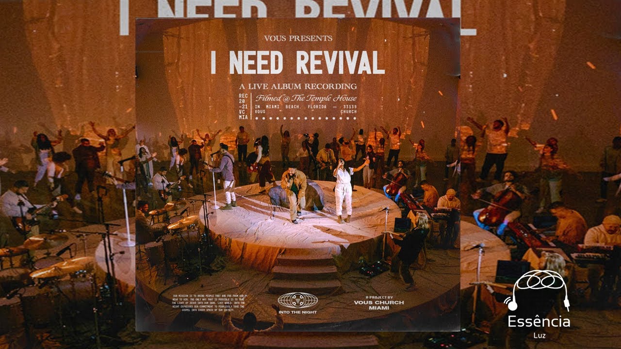 VOUS Worship - I Need Revival