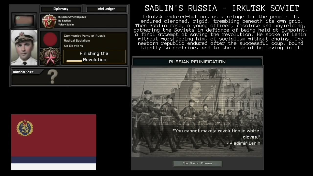Russian Reunification Superevents - Winternacht: The Long Winter [PAX HISTORIA] 