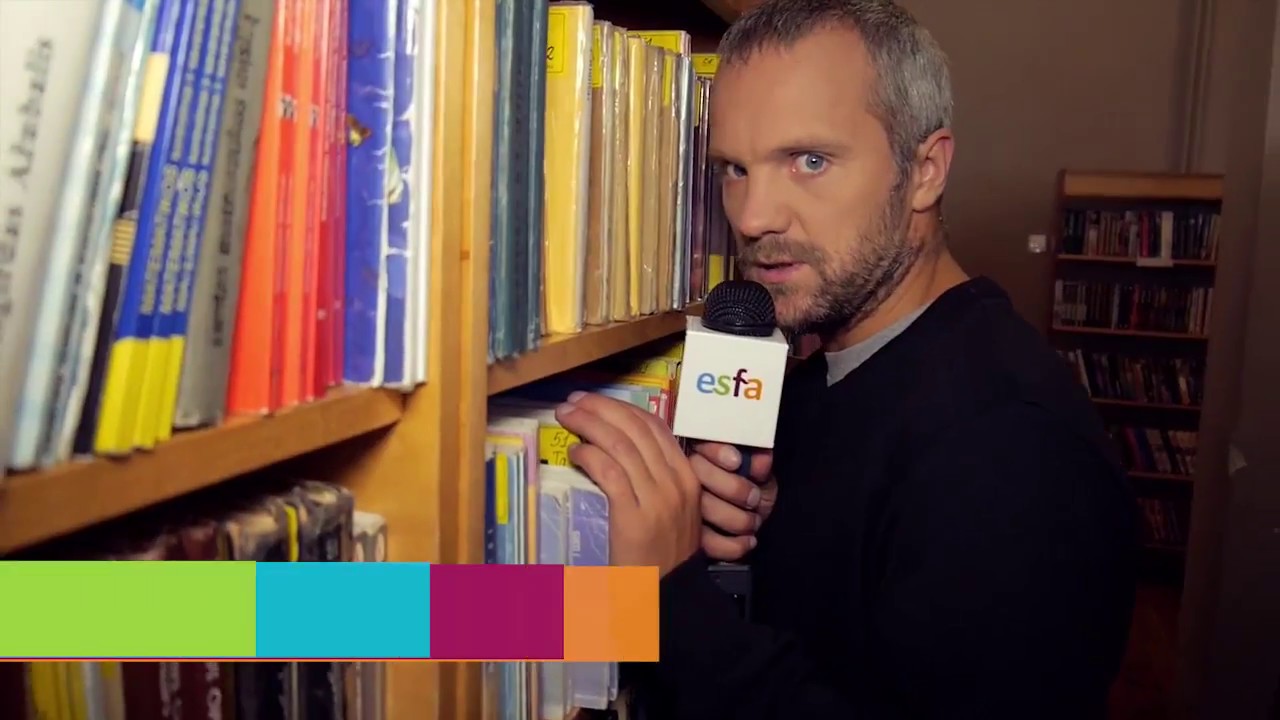 Originalus dalykinio turinio pristatymas. ESFA žinios