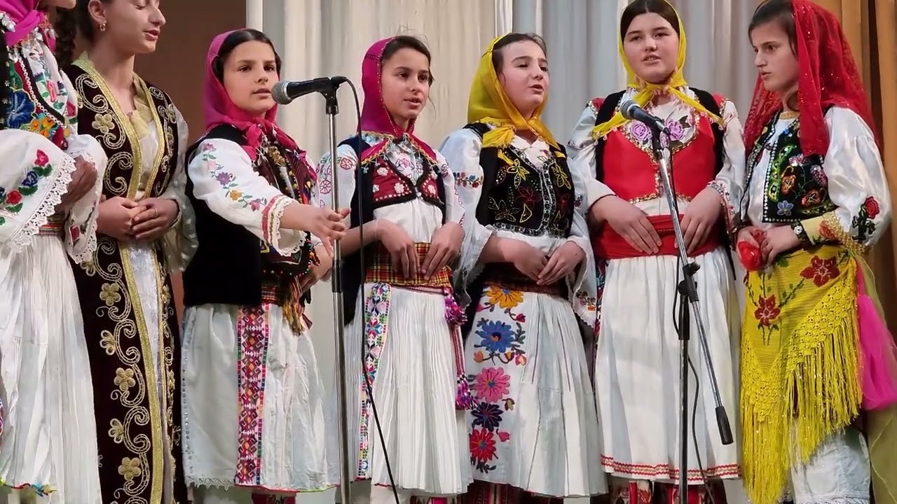 Festivali Folklorik Kukës 2023. Shkolla 9-vjeçare 