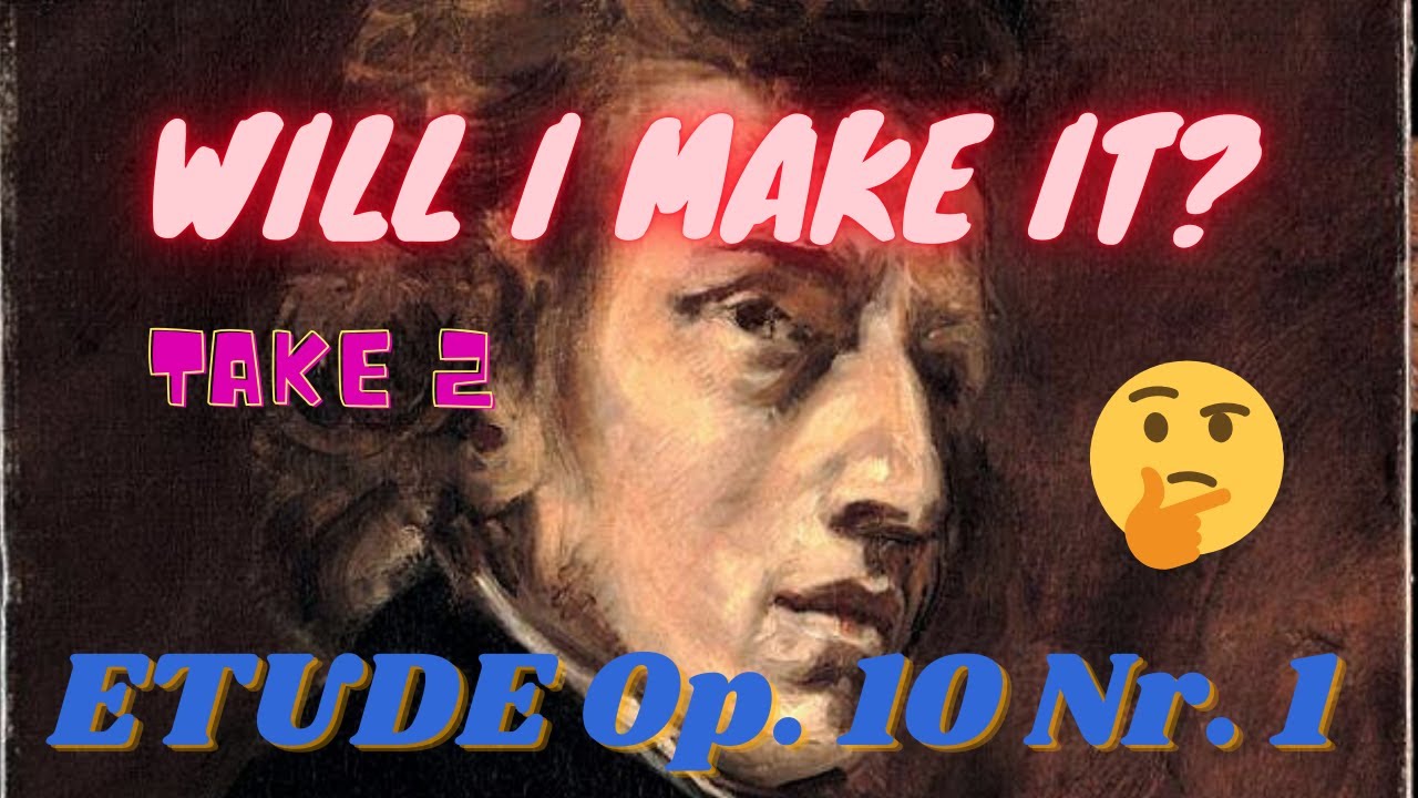 Chopin's Op. 10 nr. 1 played by an amateur pianist (take 2)