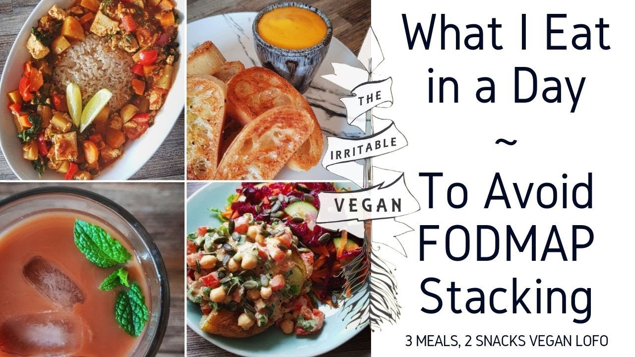 Что я ем в день, чтобы избежать наложения FODMAP-комплекса / Веганский диетолог с низким содержан...