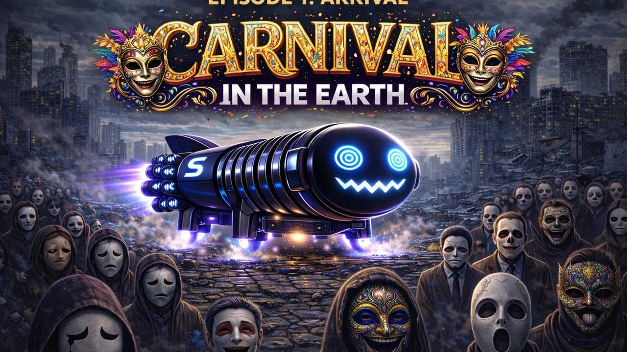 DJ SHOWCKRA carnival in the earth - arrival