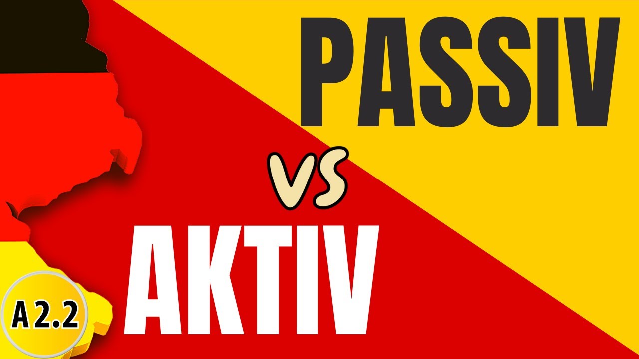 Passiv Präsens | The German Passive Explained | Das Vorgangspassiv
