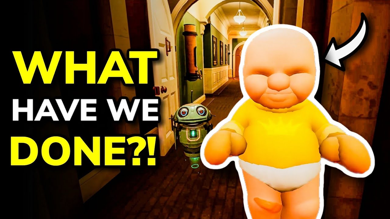 We Didn't Mean To Do THIS To the Baby! | Baby in Yellow: Black Cat