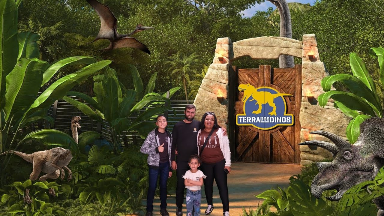 Maria clara, passeio em família.  #familia #dinossauros #aventuras #miguelpereira #diversão 