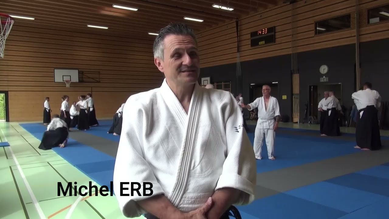 Michel Erb Shihan summer seminar in Leysin 2021
