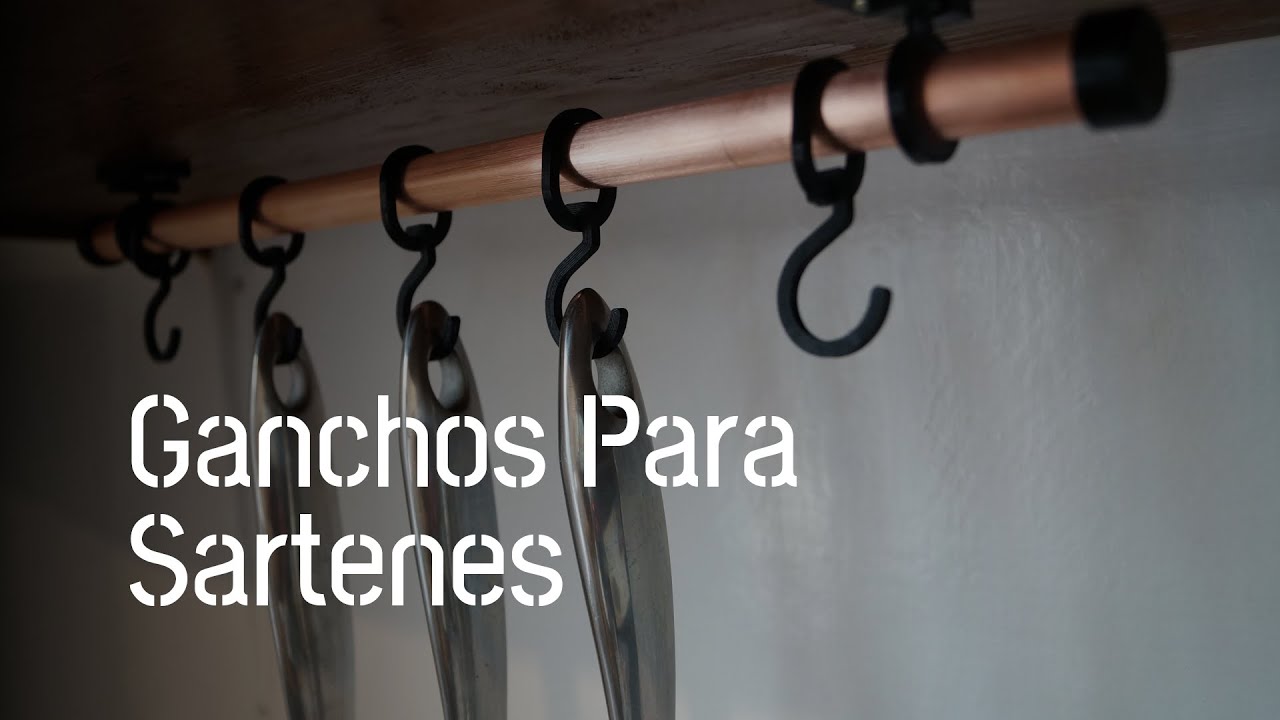 Ganchos Para Colgar Sartenes