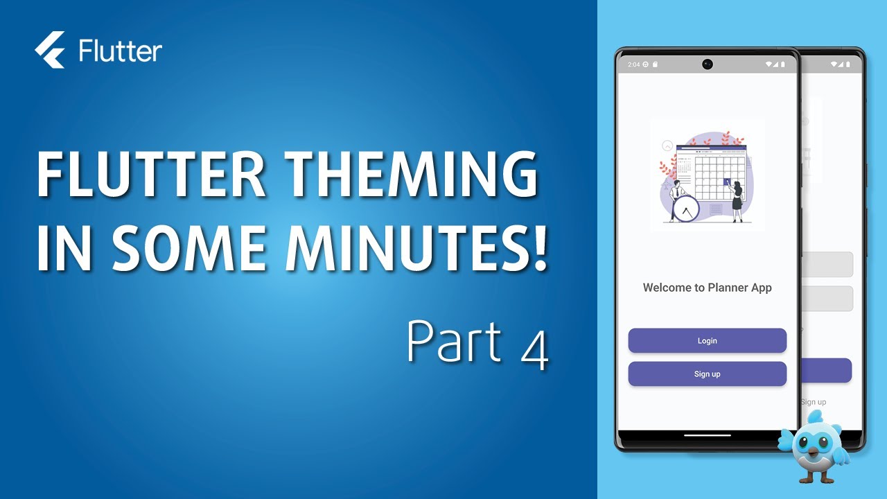 Flutter Theming in Some Minutes! 🎨🚀 • PART 4