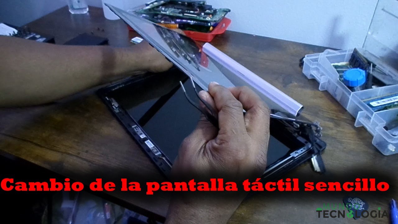 Cambio del Pantalla  y Teclado   táctil  de una Laptop (ASUS Q200E)  Parte 1