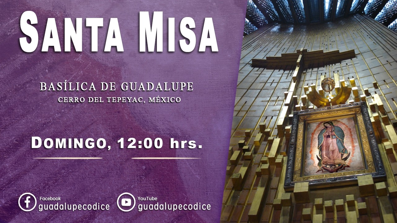 Misa Dominical, 22 de febrero de 2026