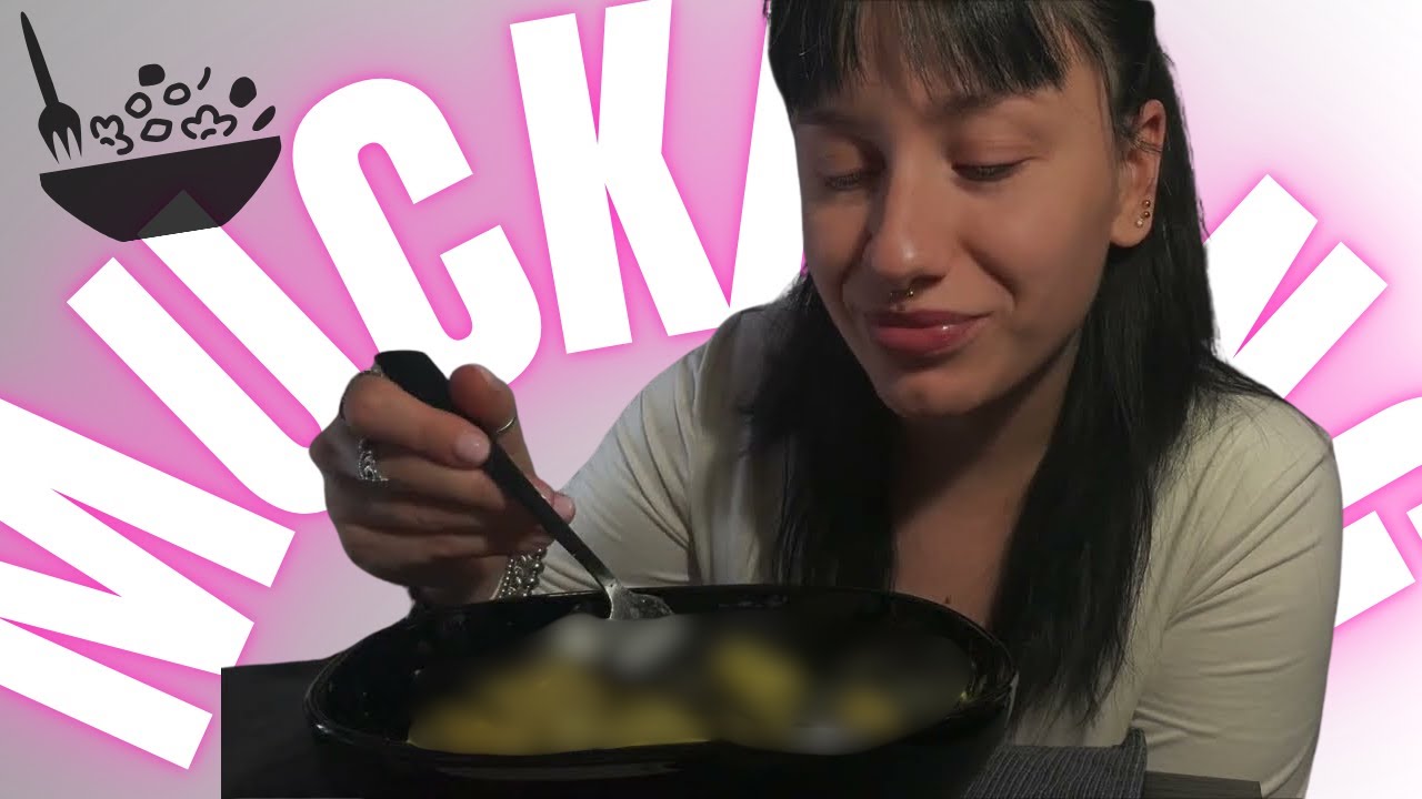 ASMR Muckbang | eating sounds |