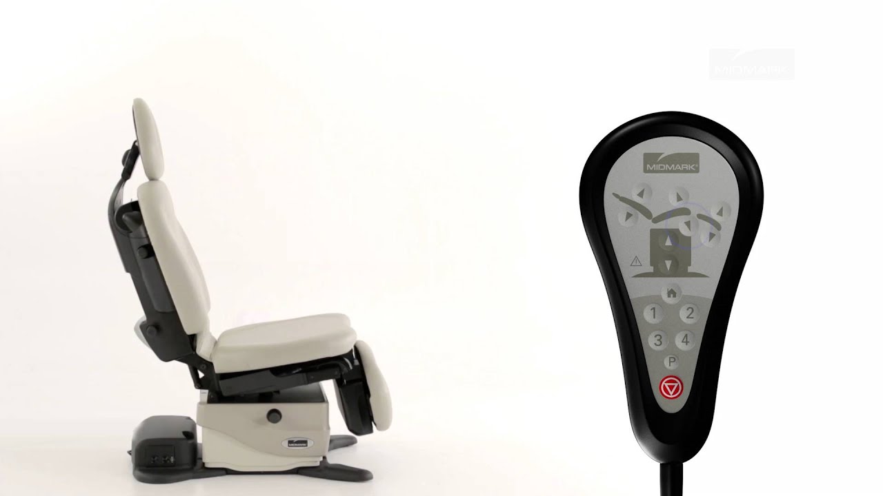 Как пользоваться базовыми элементами управления стола Midmark 630 HUMANFORM&reg;