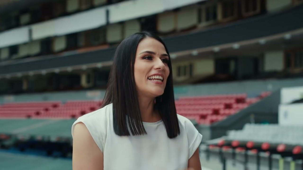 FIFA World Cup 26™: Paulina Chavira Welcomes the World to Mexico City