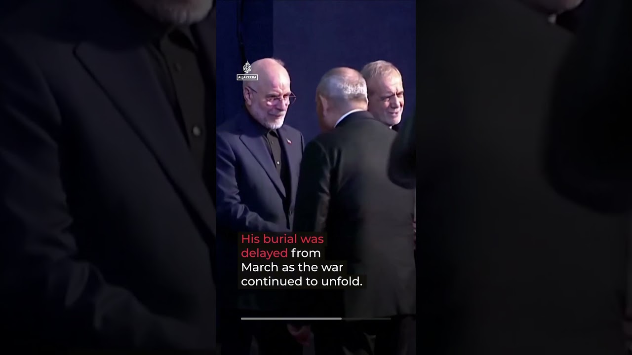 World leaders pay tribute to Iran's late leader Khamenei in Tehran