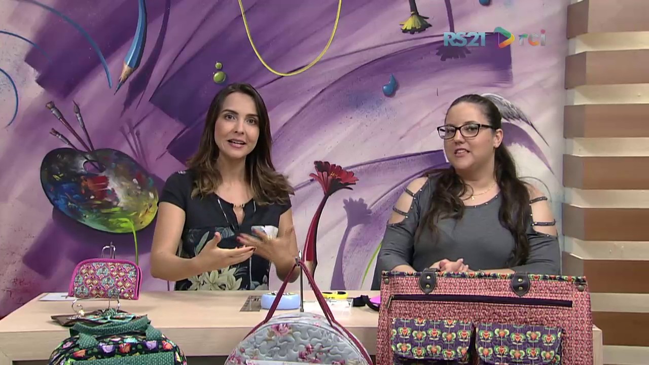 Porta joia para bolsa por Regina Heitor - 10/03/2017 - Mulher.com P1