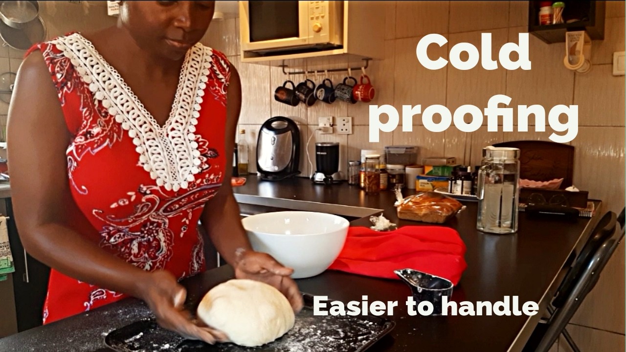 Shaping My Sourdough after being in the Fridge for Final Proofing~ Easier to handle