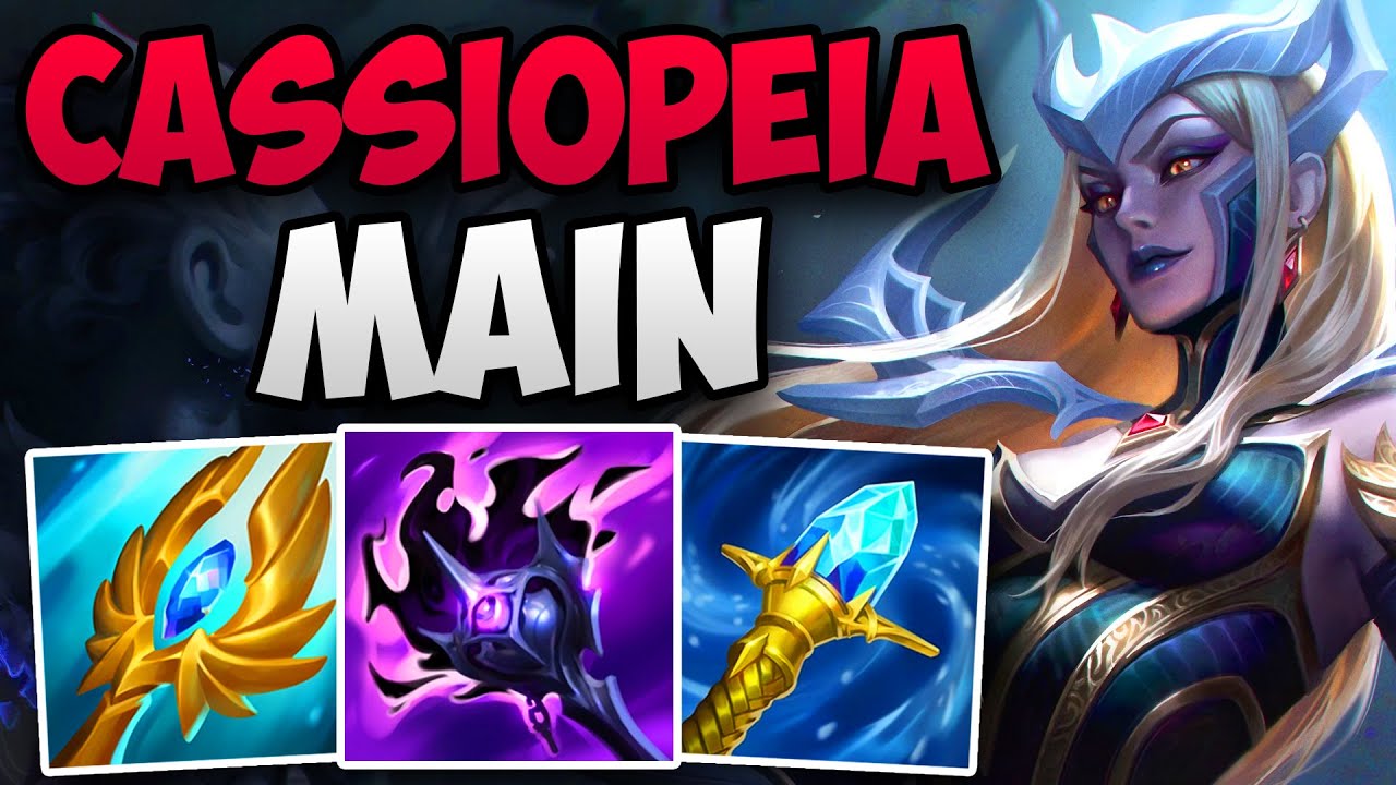 CHALLENGER CASSIOPEIA MAIN STOMPING HIGH ELO! | CHALLENGER CASSIOPEIA TOP GAMEPLAY | Patch 14.10 S14