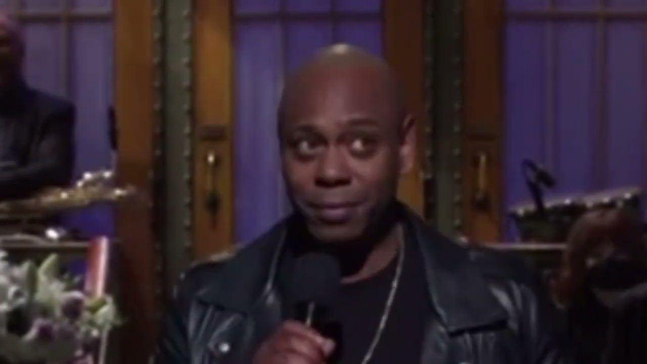 DAVE CHAPPELLE - SNL Monologue 2022