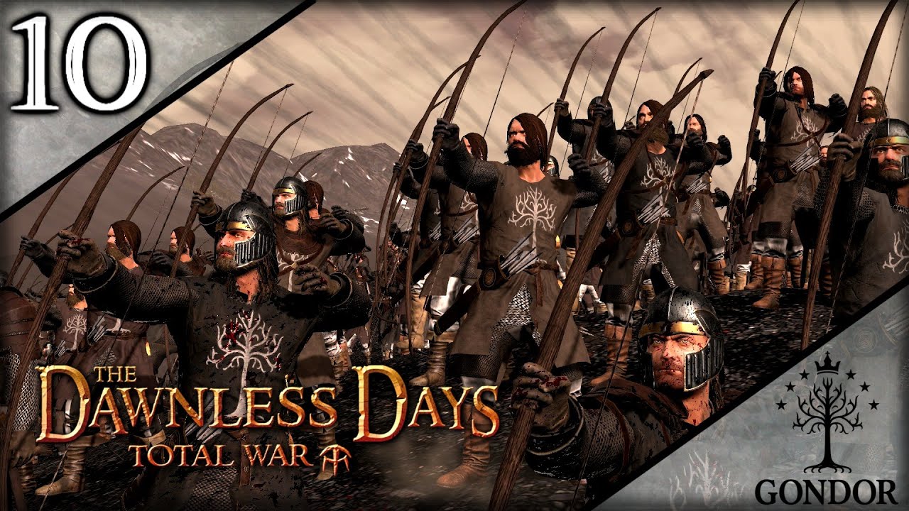 BOROMIR AT BARAD-DUR - Dawnless Days Total War - GONDOR CAMPAIGN #10
