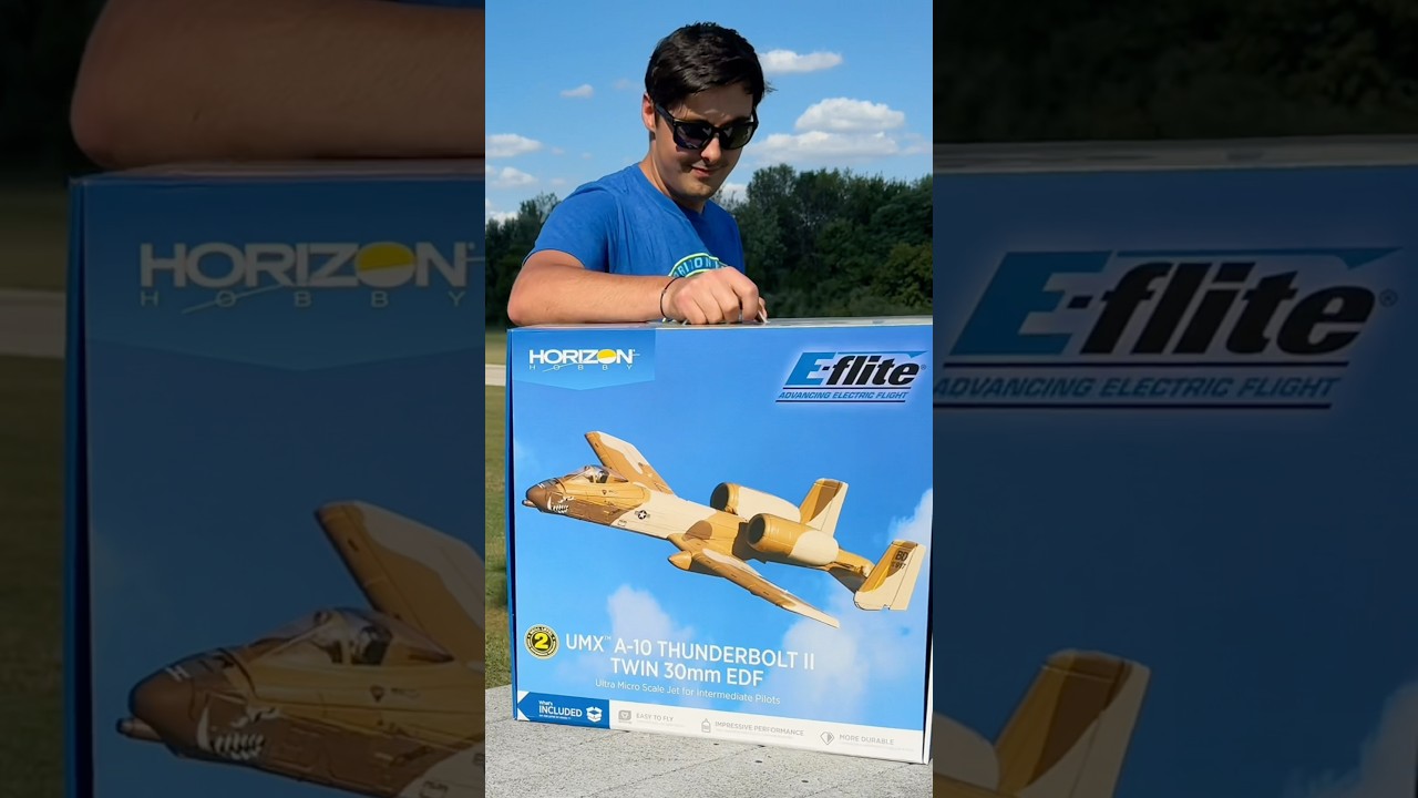 E-flite UMX A-10 Thunderbolt II | SAVE $40