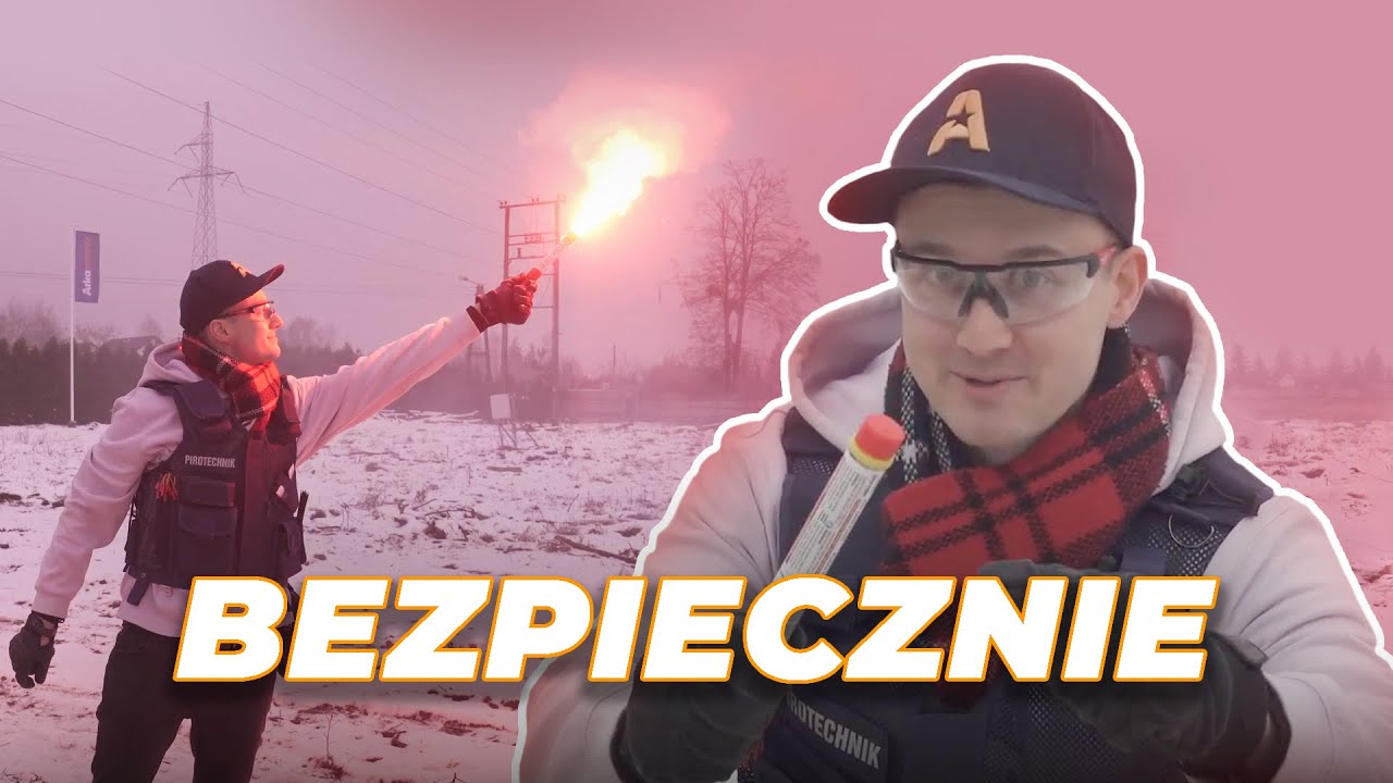 Raca morska - jak BEZPIECZNIE odpalić?