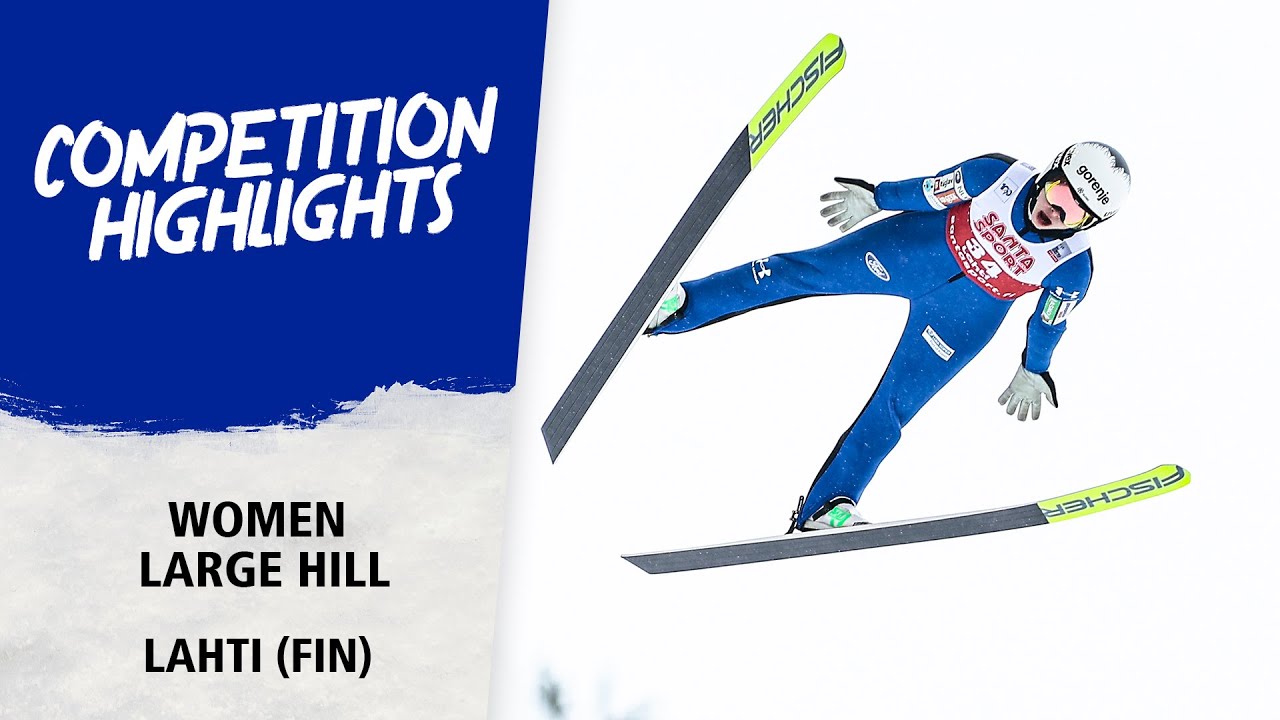 Kriznar outjumps rivals for 1st individual win in two years | FIS Ski Jumping World Cup 23-24
