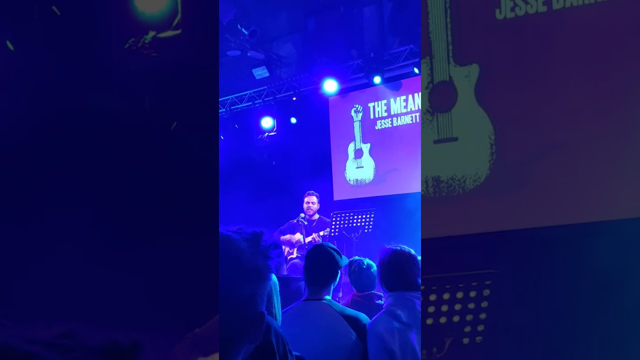 Jesse Barnett (Stick to Your Guns) - Forgiveness of Self (live in Oberhausen 26.04.2023)