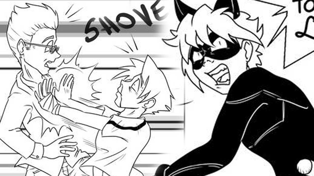 Choice p3 | Miraculous Ladybug Comic Dub