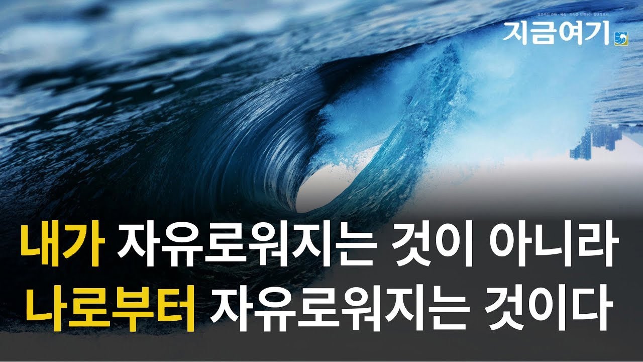 깨어있기: 의식의 대해부 _월인 | 읽어주는 지금여기 (14-6호)