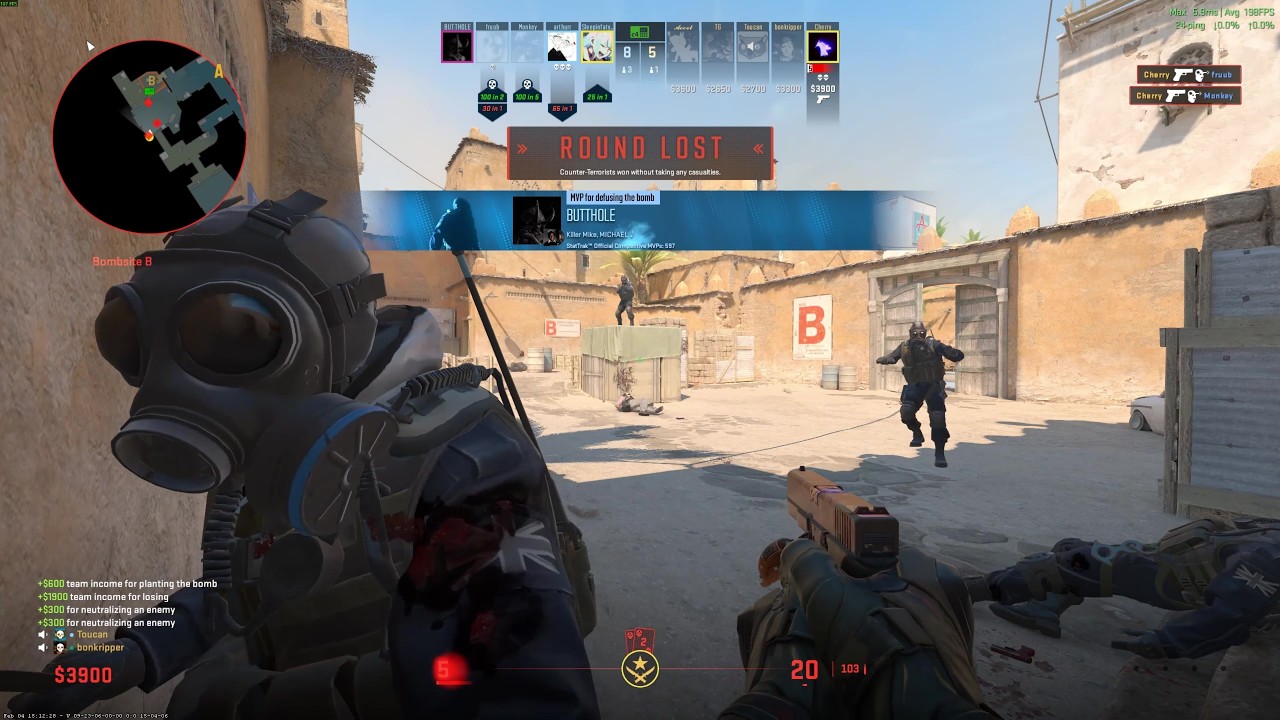 The CS2 Experience